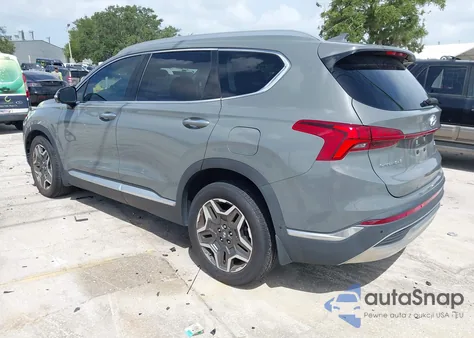 2021 Hyundai Santa Fe Limited из США, поврежденный, VIN 5NMS44AL4MH335216